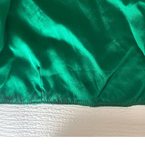 Amanda Uprichard Mezcal 100% Silk Halter Gown Party Formal Hoco Prom Classy XS - Picture 12 of 12